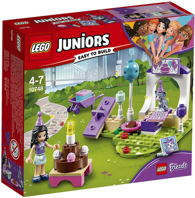 

Lego Emma's Pet Party (67 Pcs)(Multicolor)
