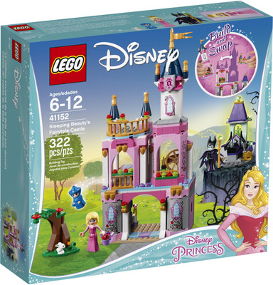 

Lego Disney Princess Sleeping Beauty's Fairytale Castle (322 Pcs)(Multicolor)