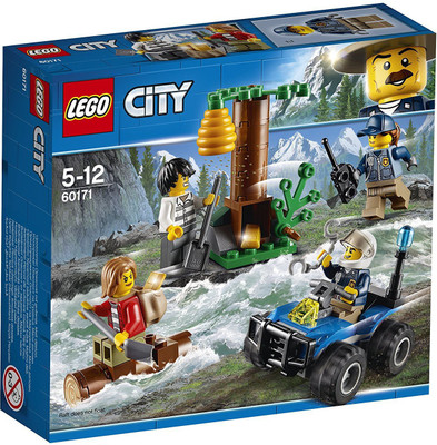 

Lego Mountain Fugitives (88 Pcs)(Multicolor)