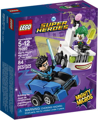 

Lego Super Heroes Mighty Micros: Nightwing vs. The Joker (84 Pcs)(Multicolor)