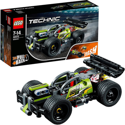 Lego WHACK! (135 Pcs)(Multicolor)