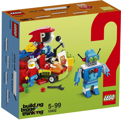

Lego Fun Future (186 Pcs)(Multicolor)
