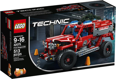 

Lego Technic First Responder (513 Pcs)(Multicolor)