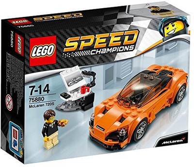 

Lego McLaren 720S supercar Design build and race an incredible (161 Pcs)(Multicolor)