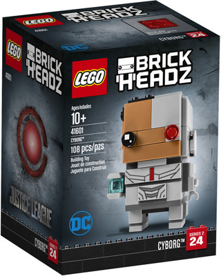 

Lego BrickHeadz Cyborg (108 pcs)(Multicolor)