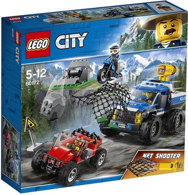 

Lego Dirt Road Pursuit (297 Pcs)(Multicolor)