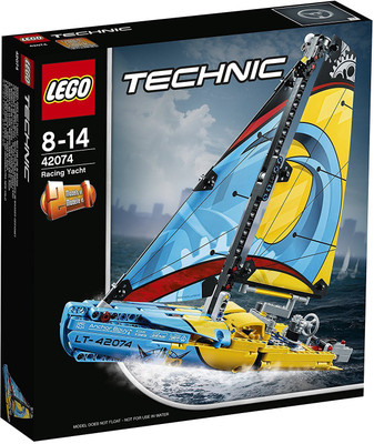 

Lego Racing Yacht (330 Pcs)(Multicolor)