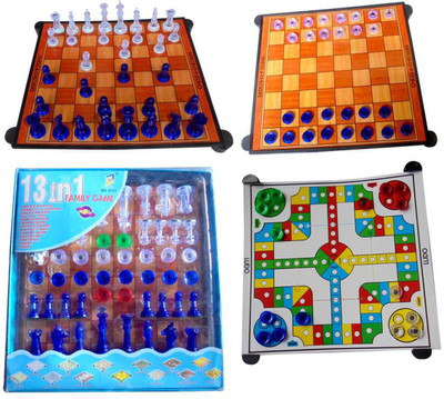 

PTCMart 13in1 chess game Board Game