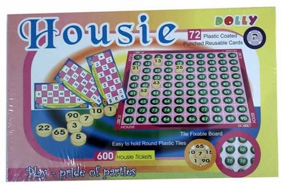 

PTCMart Dolly Housie Tambola Board Game