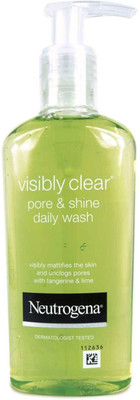 

Neutrogena Visibly Clear Pore & Shine Daily Wash - (200ml)(200 ml)
