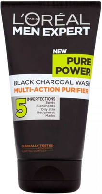 

L'Oreal Paris Men Expert Pure Power Black Charcoal Wash, Multi-Action Purifier - 150ml(150 ml)