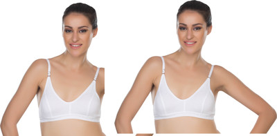 50 OFF on Lenity Women Sports Non Padded Bra White on Flipkart