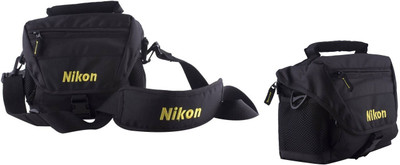 

Nikon DSLR Combo set Camera Bag(Black, Yellow)
