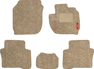 elegant PP (Polypropylene) Standard Mat For  Honda City(Beige)