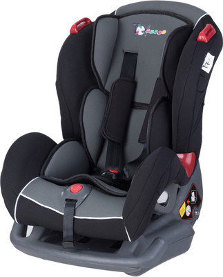 

Toyhouse Convertible carseat Forward Facing/Booster Car Seat(Black)
