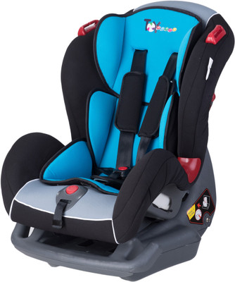 

Toyhouse Convertible carseat Forward Facing/Booster Car Seat(Blue)