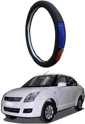 AUTO PEARL Steering Cover For Maruti Swift Dzire(Black, Leatherite)