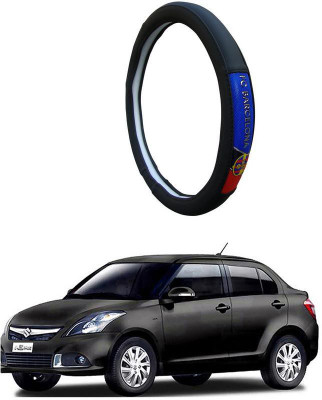 AUTO PEARL Steering Cover For Maruti Swift Dzire(Black, Leatherite)