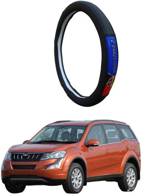 AUTO PEARL Steering Cover For Mahindra XUV 500(Black, Leatherite)
