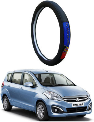 AUTO PEARL Steering Cover For Maruti Ertiga(Black, Leatherite)