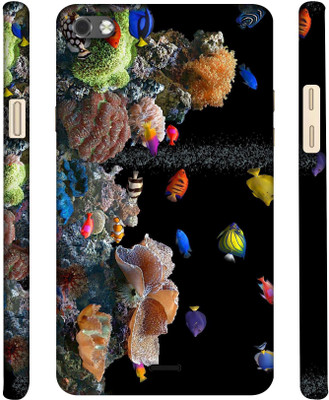 Casotec Back Cover for Micromax Canvas Sliver 5 Q450(Multicolor, Pack of: 1)