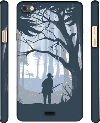 Casotec Back Cover for Micromax Canvas Sliver 5 Q450(Multicolor, Pack of: 1)