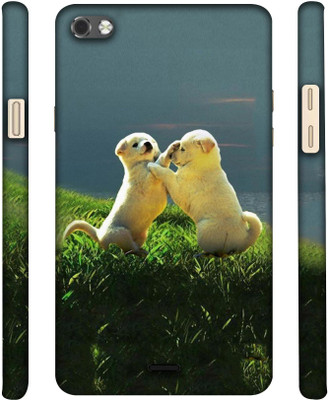 Casotec Back Cover for Micromax Canvas Sliver 5 Q450(Multicolor, Pack of: 1)