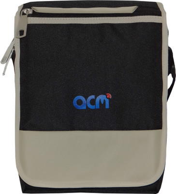 

ACM Neck Pouch(Multicolor), Black with grey