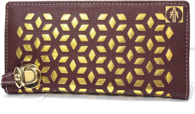 

Technology Ahead Party Maroon Clutch