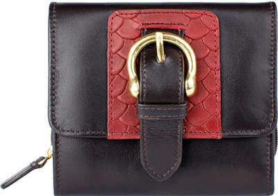 

Hidesign Casual Brown Clutch