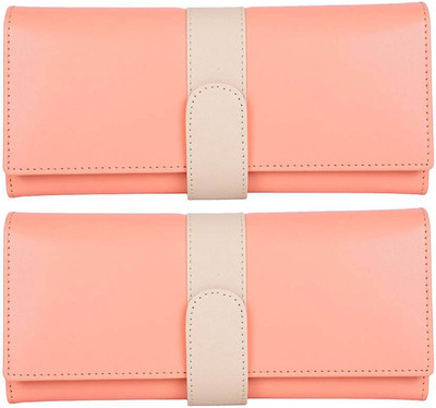 

Li Leane Casual Pink Clutch