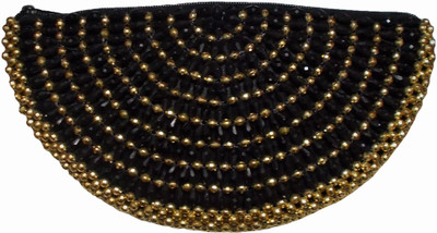 

Rosy Casual Black Clutch