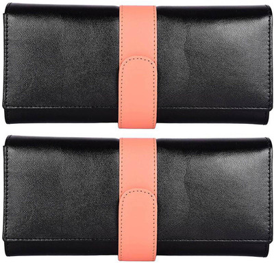 Li Leane Casual Black Clutch