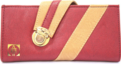 

Technology Ahead Casual Red Clutch