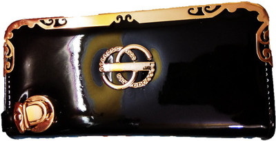 KANDK KREATION Casual Black Clutch