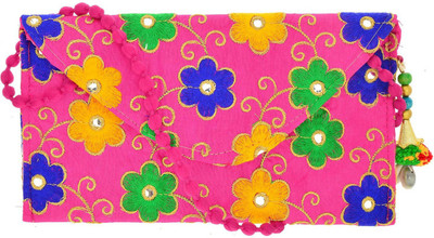 

Misslady Casual Pink Clutch