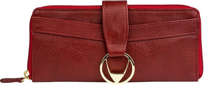 

Hidesign Casual Red Clutch