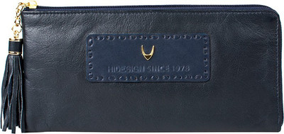 

Hidesign Casual Blue Clutch