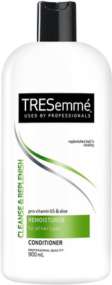 

TRESemme pro vitamin b5 & aloe Remoisturise Conditioner for all Hair Types - 900ml(900 ml)