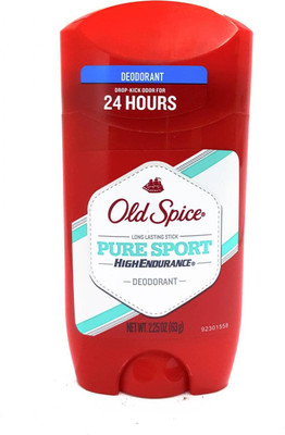 

Old Spice Original Pure Sport High Endurance Deodorant Stick - 63g(2.25oz) Deodorant Stick - For Men & Women(63 g)