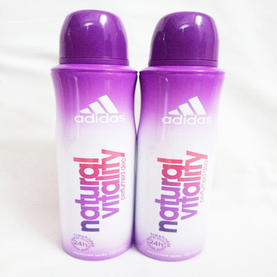 

ADIDAS NATURAL VITALITY Deodorant Spray - For Women(300 ml, Pack of 2)