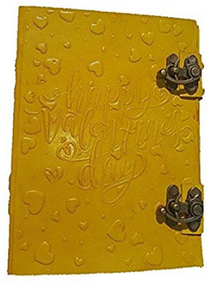 

echoindia A5 Diary(NO, Yellow)