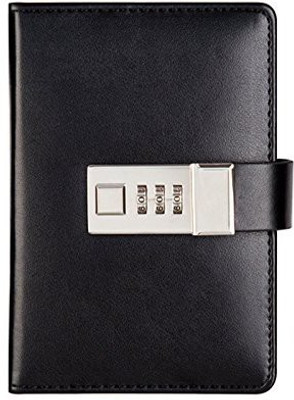 

Care 4 Book-size Diary(LOCK DIARY, Black)