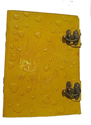 

mangalmurti A5 Diary(Dairy, Yellow)