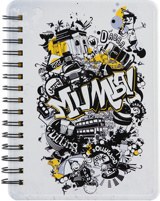 

Happipress Regular Desk Planner(Aamchi Mumbai Metal Planner, Multicolor)