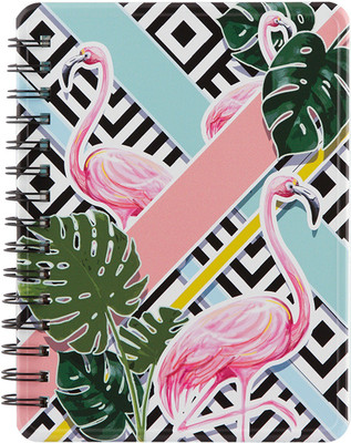 

Happipress Regular Desk Planner(FlaminGoals Metal Planner, Multicolor)