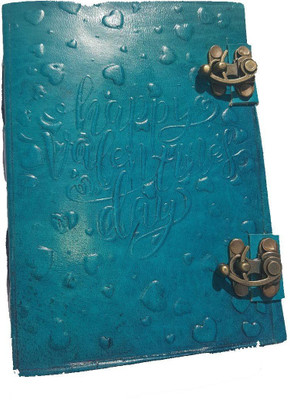 

echoindia A5 Diary(NO, Blue)