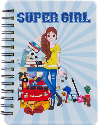 

Happipress Regular Desk Planner(Super Metal Planner, Multicolor)