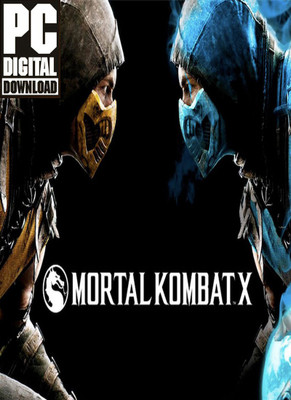 

Mortal Kombat X Standard Edition (Full Game)(Digital Game Only - for PC)