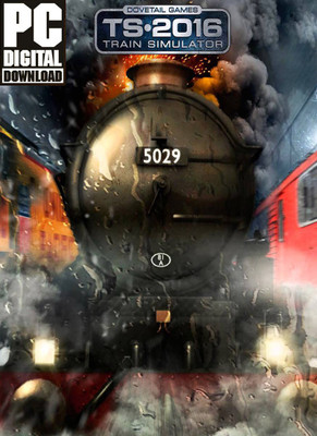 

Train Simulator 2016 Standard Edition (Full Game)(Digital Game Only - for PC)